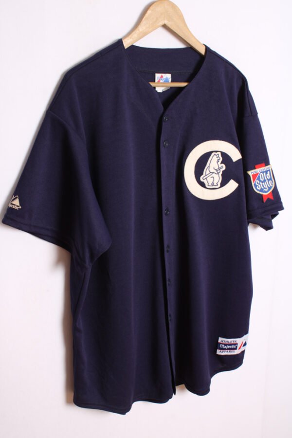 IMG_5713 Camiseta Vintage Chicago Cubs Majestic "XL"