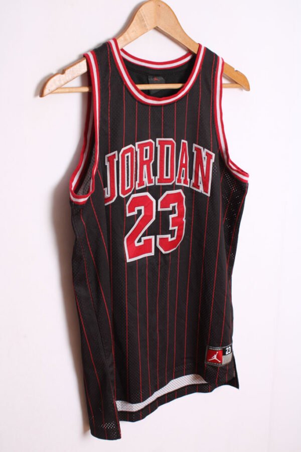 IMG_5719 Camiseta Baloncesto Vintage Jordan Negra "XS"