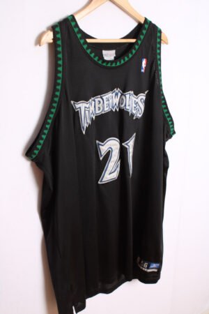 Camiseta NBA Vintage Reebok Minnesota Timberwolves "2XL"