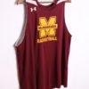 IMG_5724 Camiseta Reversible Vintage Under Armour Baloncesto "M"