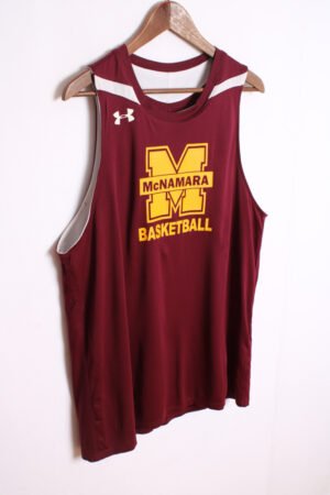 Camiseta Reversible Vintage Under Armour Baloncesto "M"