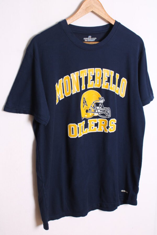 Camiseta Montebello High School Marino Vintage "M"