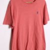 IMG_6215 Camiseta Ralph Lauren Vintage Salmón "M"
