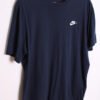 IMG_6217 Camiseta Vintage Azul Marino Nike "M"