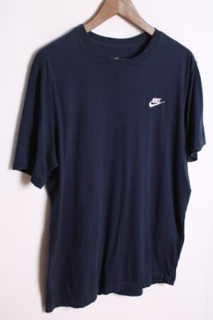 IMG_6217 Camiseta Vintage Azul Marino Nike "M"