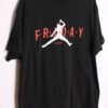 Camiseta Negra Vintage Friday Beers "L"