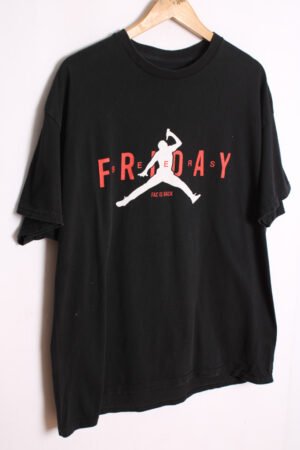 IMG_6218 Camiseta Negra Vintage Friday Beers "L"