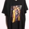 IMG_6219 Camiseta Vintage Negra Lakers Kobe Bryant "L"