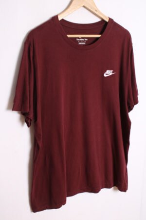 IMG_6224 Camiseta Vintage Burdeos de Nike "L"