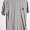 IMG_6225 Camiseta Vintage Adidas Gris Claro "S"
