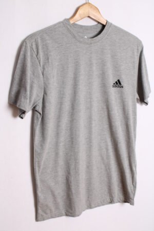 IMG_6225 Camiseta Vintage Adidas Gris Claro "S"