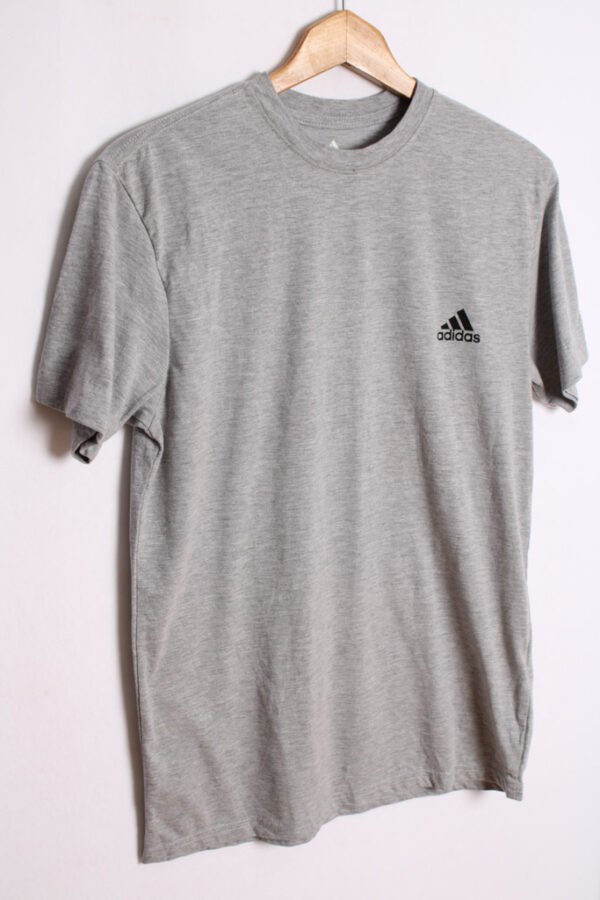 IMG_6225 Camiseta Vintage Adidas Gris Claro "S"