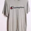Camiseta Gris Champion Vintage "S"