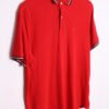 Polo Vintage Tommy Hilfiger Rojo "M"