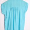 Camisa sin Mangas Vintage Azul Celeste "M"