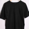 Camiseta Vintage Negra con Botones "M"