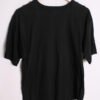 Camiseta Vintage Negra con Botones "M"