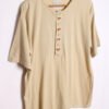 Camiseta Beige Vintage Flores "M/L"