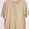 Camiseta Beige Vintage Flores "M/L"