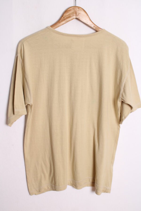 Camiseta Beige Vintage Flores "M/L"