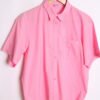 Camisa Bolsillo Vintage Rosa "M"
