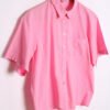 Camisa Bolsillo Vintage Rosa "M"