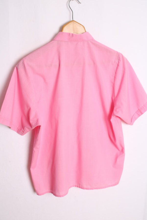 Camisa Bolsillo Vintage Rosa "M"