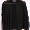 Camisa Manga Murciélago Vintage Transparente "L"