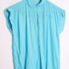 Camisa sin Mangas Vintage Azul Celeste "M"