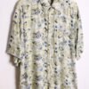 Camisa Print Abstracto Vintage Círculos y Elipses "2XL"