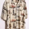 Camisa Print Coches Americanos Vintage "2XL"