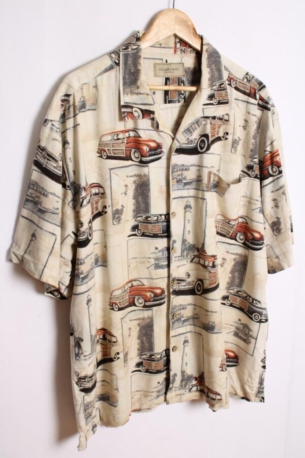 Camisa Print Coches Americanos Vintage "2XL"