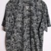 Camisa Columbia Vintage Azul con Peces "XL"