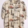 Camisa Print Coches Americanos Vintage "2XL"