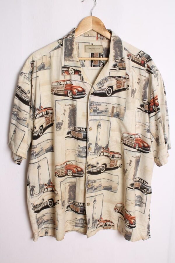 Camisa Print Coches Americanos Vintage "2XL"