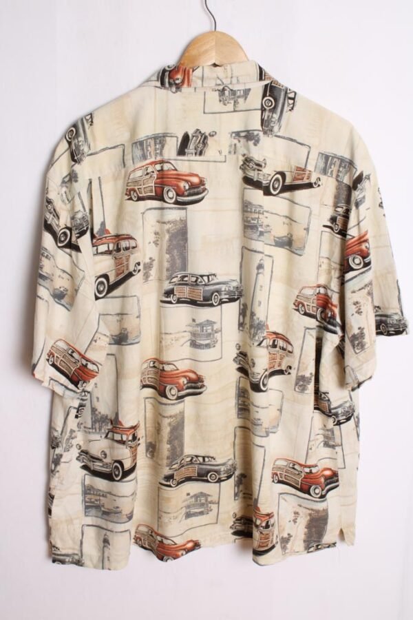 Camisa Print Coches Americanos Vintage "2XL"