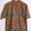 Camisa Estampada Indonesio Vintage "L"