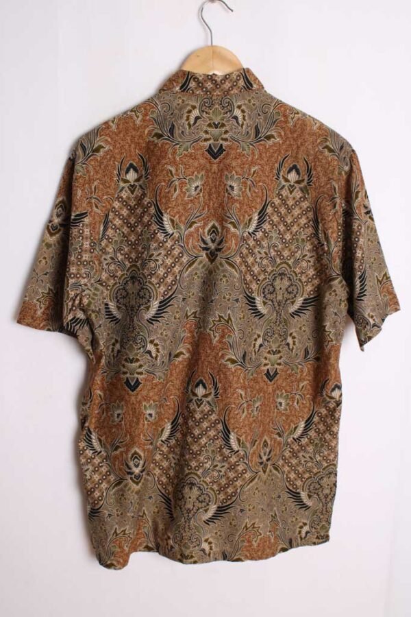 Camisa Estampada Indonesio Vintage "L"