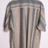 Camisa Print Rayas Vintage Tonos Grises "L"