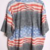 Camisa Vintage Estampado Jeans y USA "2XL"