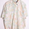 Camisa Vintage Estampados Pasteles "XL"