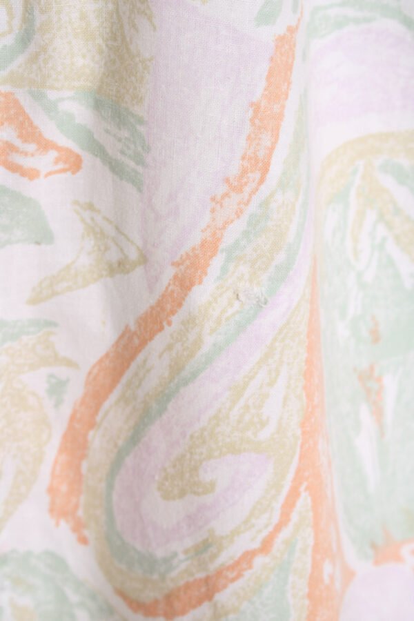 Camisa Vintage Estampados Pasteles "XL"