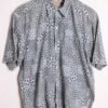 Camisa Vintage Grises Patchwork "M"