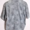 Camisa Vintage Grises Patchwork "M"