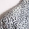 Camisa Vintage Grises Patchwork "M"