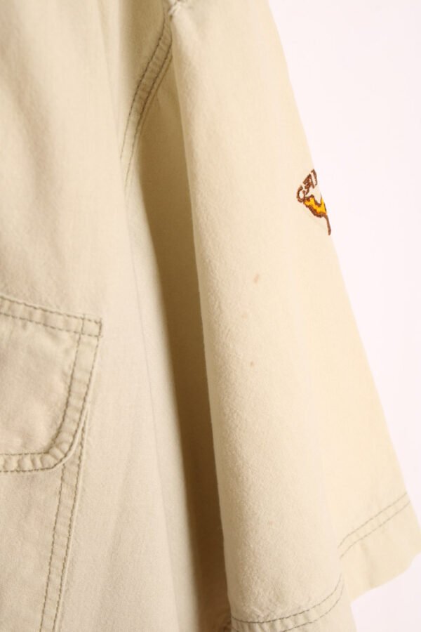 camisa estampada vintage_-33 Camisa Sahariana Camel Vintage "XL"