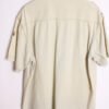camisa estampada vintage_-34 Camisa Sahariana Camel Vintage "XL"