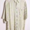 Camisa Vintage Print Amarillo Flúor "2XL"