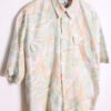 Camisa Vintage Estampados Pasteles "XL"