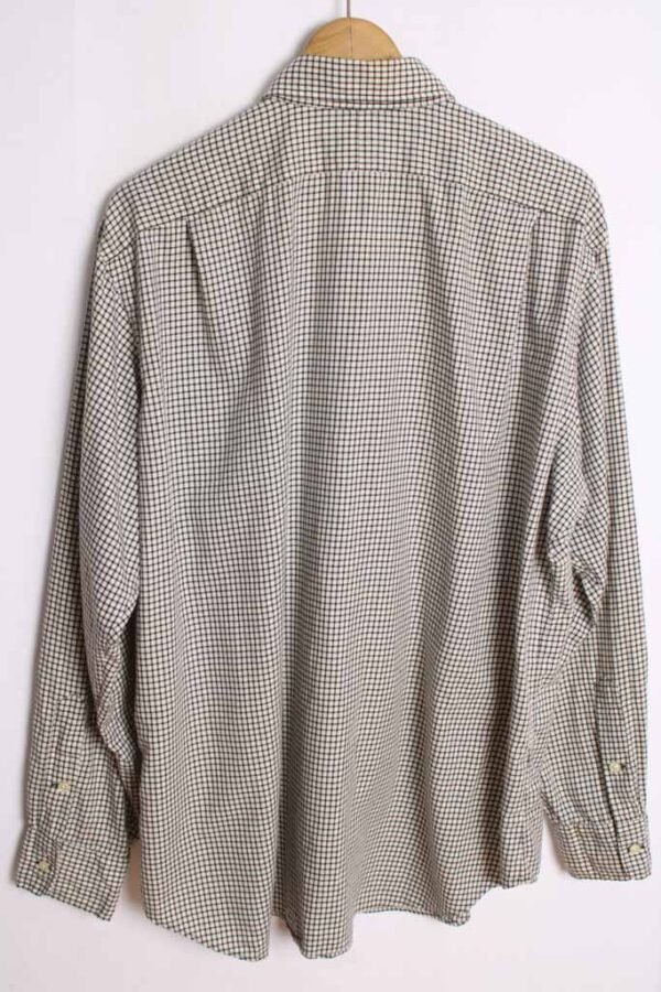 camisa marca vintage chico-32 Camisa Cuadros Vintage Ralph Lauren "XL"